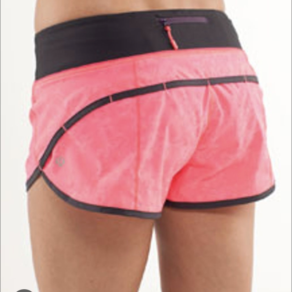 Lululemon Speed Shorts Size 8